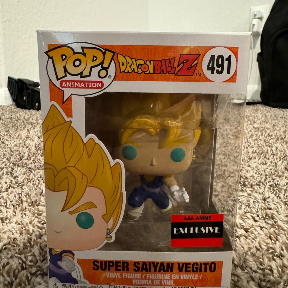 Super Saiyan Vegito Funko Pop 491